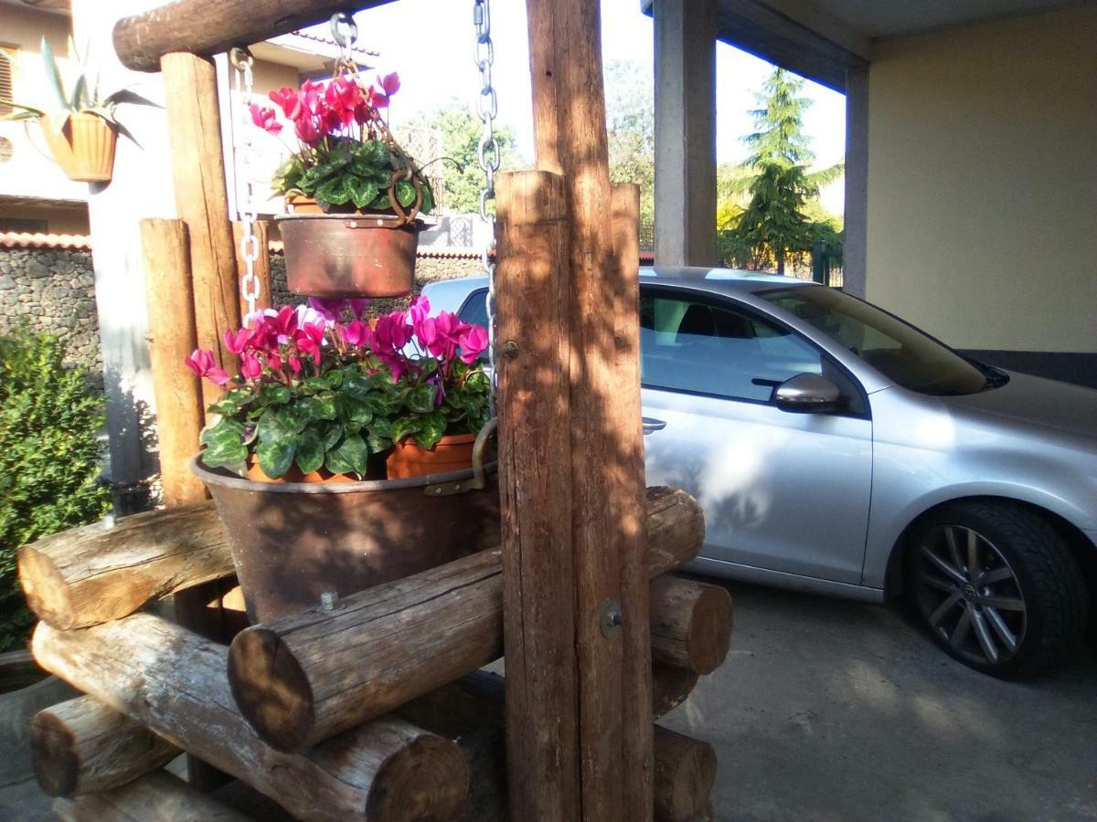 La Tavernetta Randazzo Exterior foto